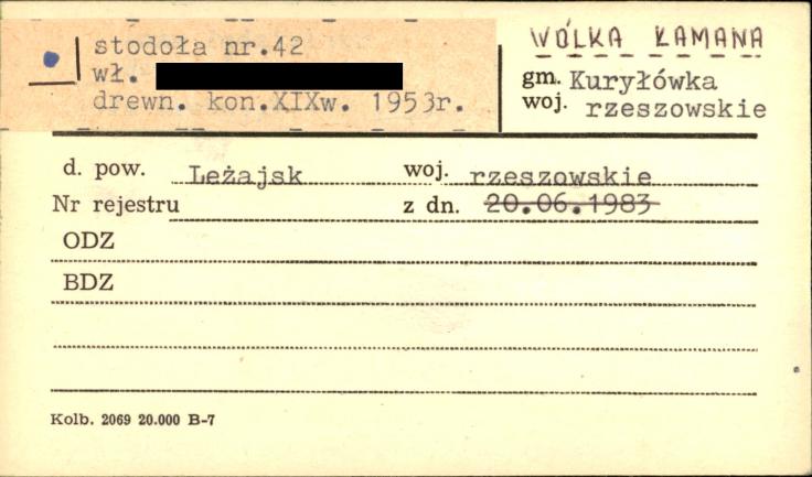 stodoła, skan 1