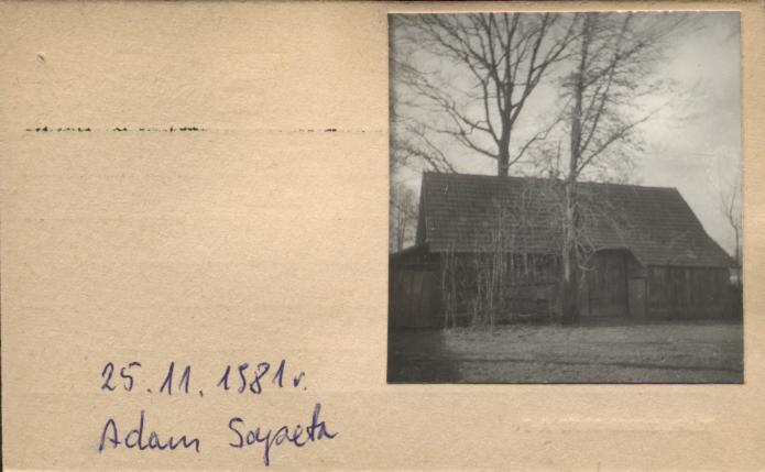 stodoła, skan 2