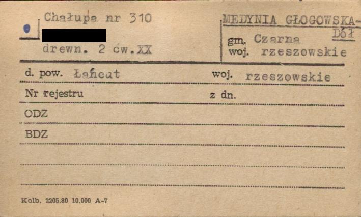 chałupa, skan 1