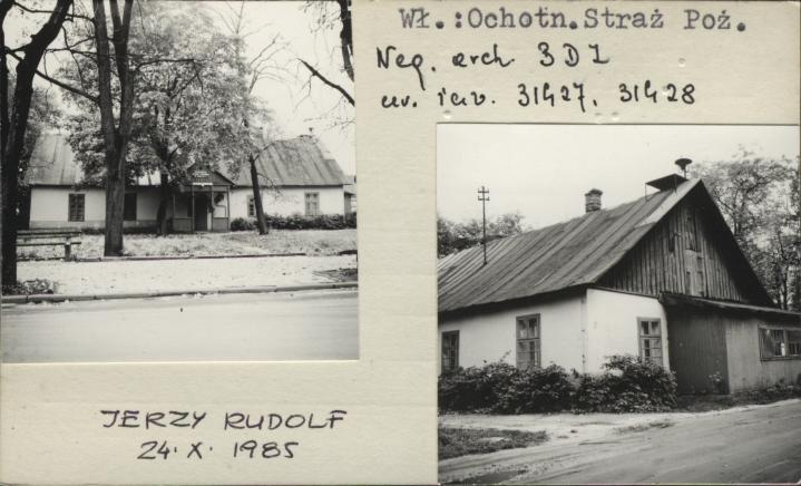 remiza straży pożarnej, skan 2