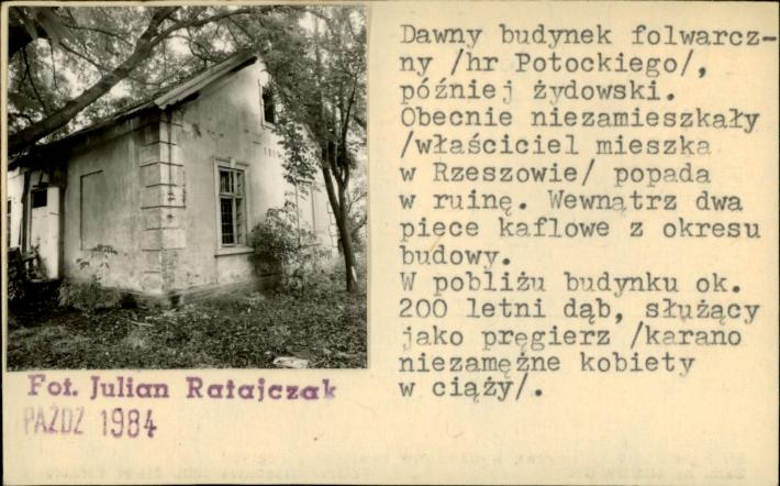 rządcówka, ob. dom mieszkalny, skan 2