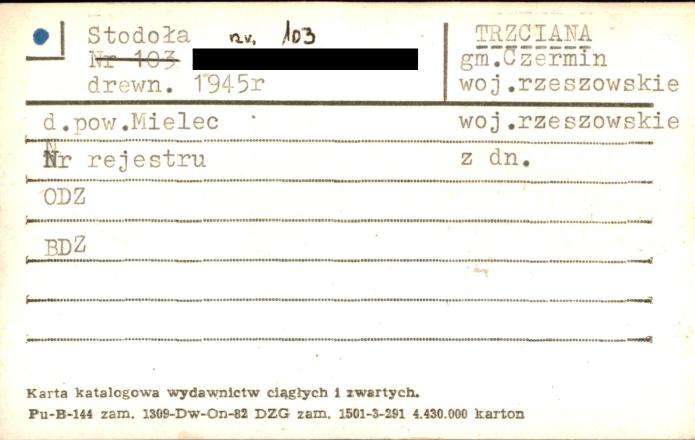 stodoła, skan 1
