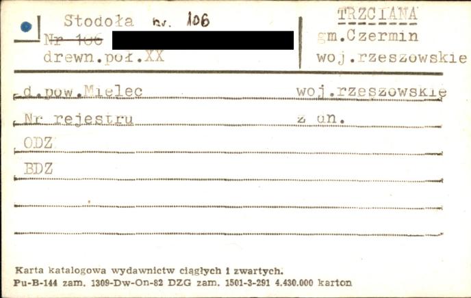 stodoła, skan 1