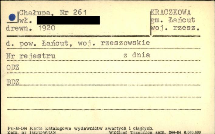 chałupa, skan 1