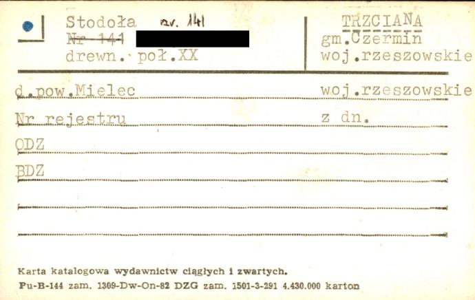 stodoła, skan 1