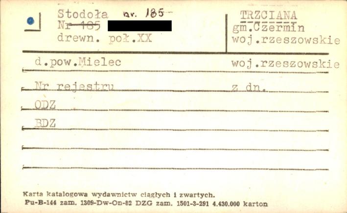 stodoła, skan 1