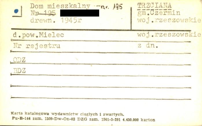 dom, skan 1