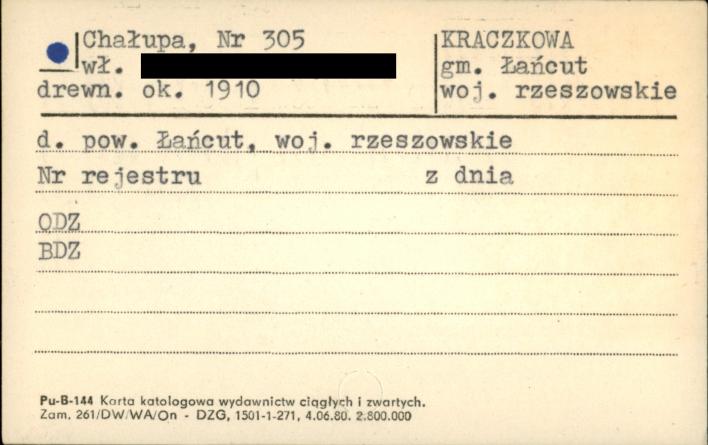chałupa, skan 1