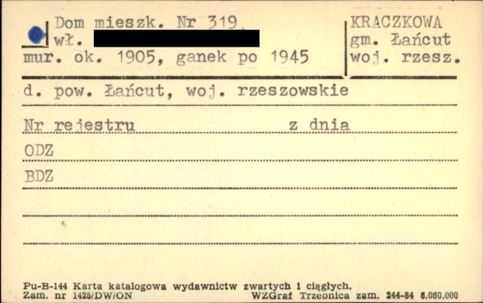 dom, skan 1