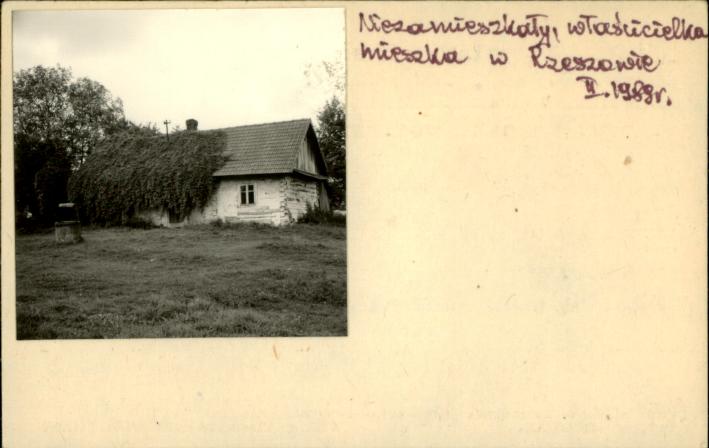 chałupa, skan 2