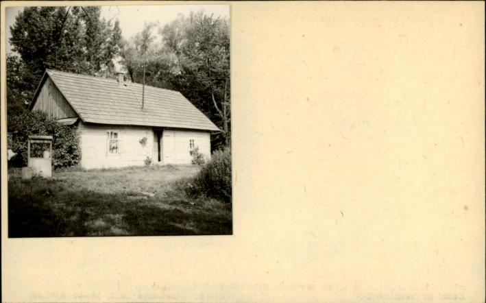 chałupa, skan 2