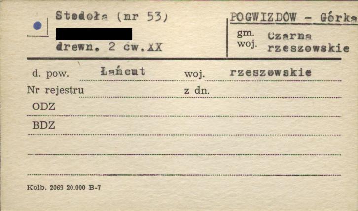 stodoła, skan 1