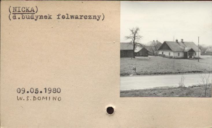 dom mieszkalny nadleśniczego (d. budynek folwarczny), skan 2