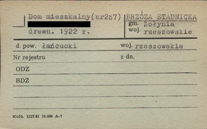 dom, skan 1