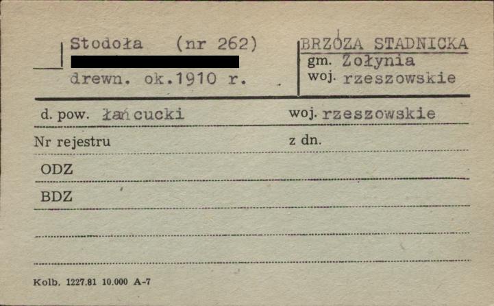 stodoła, skan 1