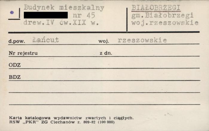 budynek mieszkalny, skan 1