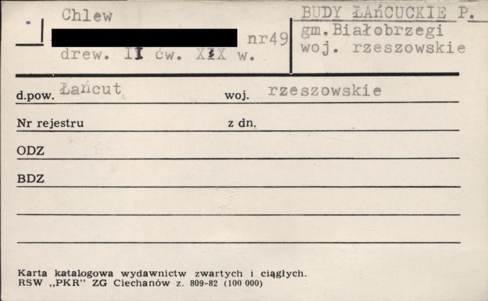 chlew, skan 1