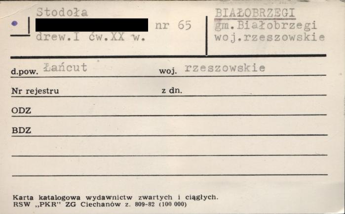 stodoła, skan 1