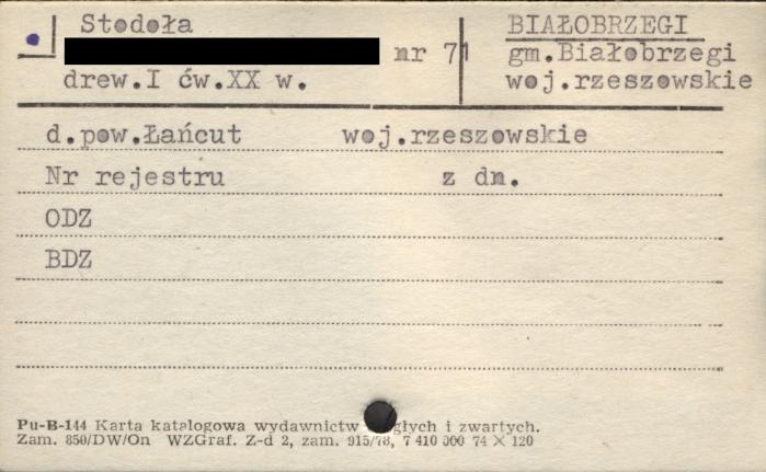 stodoła, skan 1