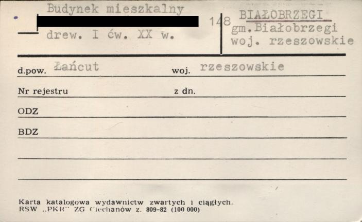 budynek mieszkalny, skan 1