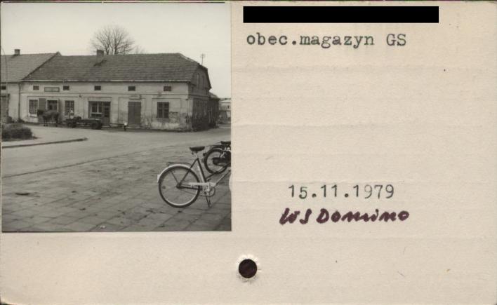 b. karczma Lubomirskich, obec. magazyn GS, skan 2