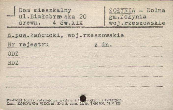 dom, skan 1