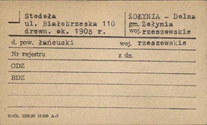 stodoła, skan 1