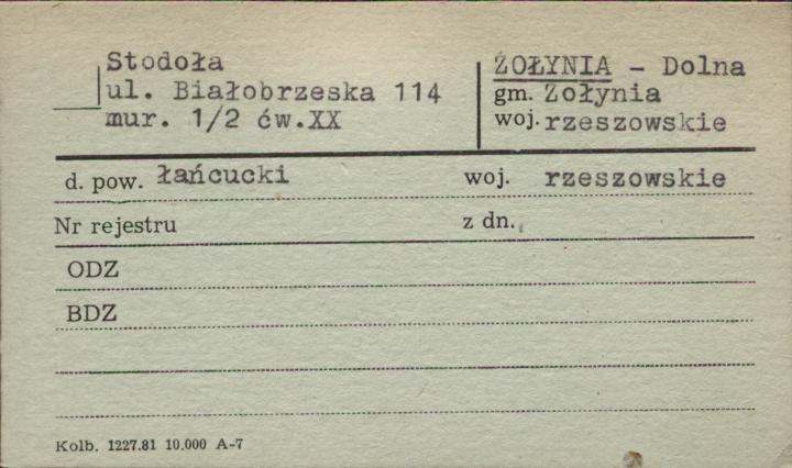 stodoła, skan 1