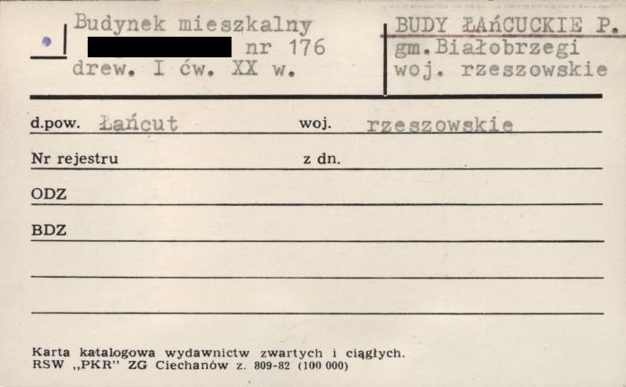 budynek mieszkalny, skan 1