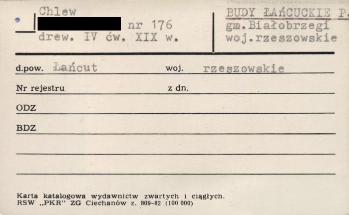chlew, skan 1