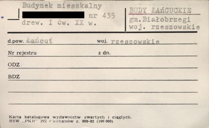 budynek mieszkalny, skan 1