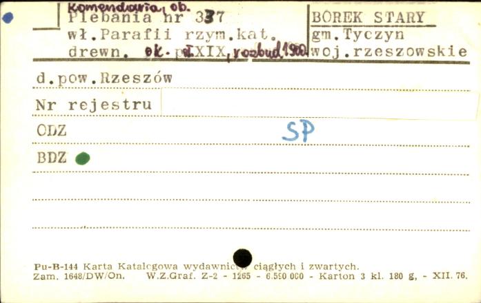 komendoria ob. plebania, skan 1
