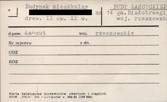 budynek mieszkalny, skan 1