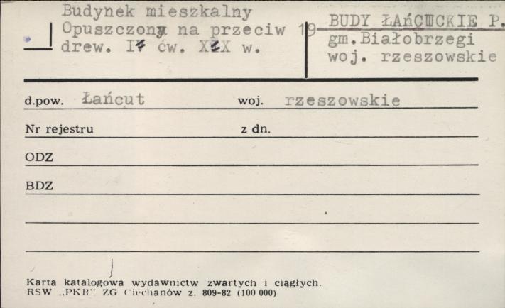 budynek mieszkalny, skan 1