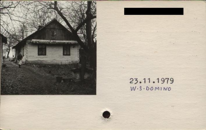 dom mieszkalny i stajnia, skan 2