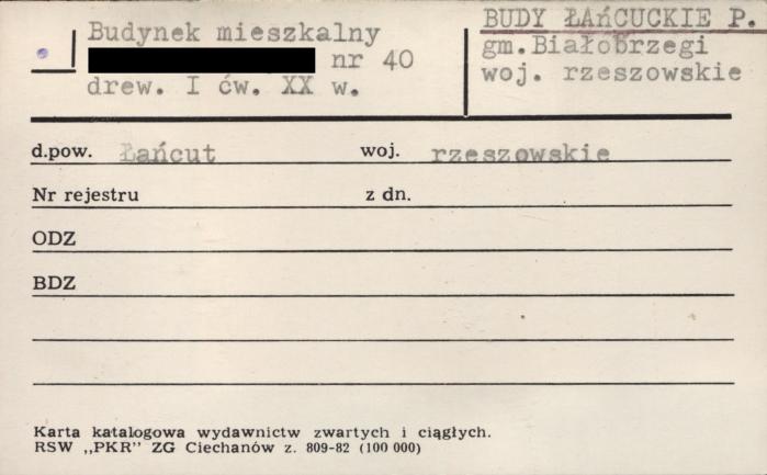 budynek mieszkalny, skan 1
