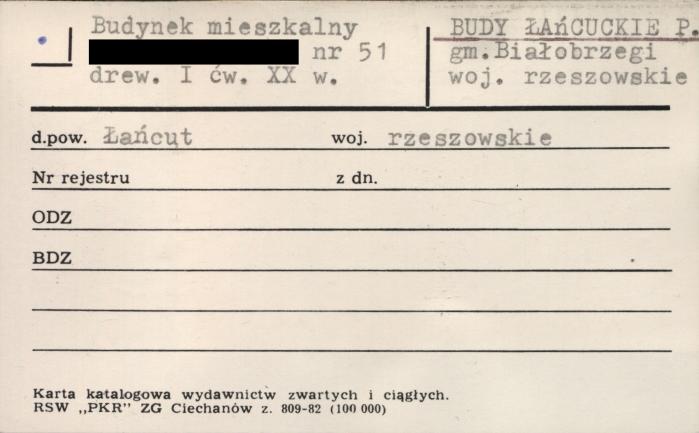 budynek mieszkalny, skan 1
