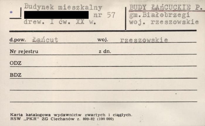 budynek mieszkalny, skan 1