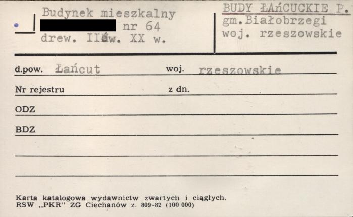 budynek mieszkalny, skan 1