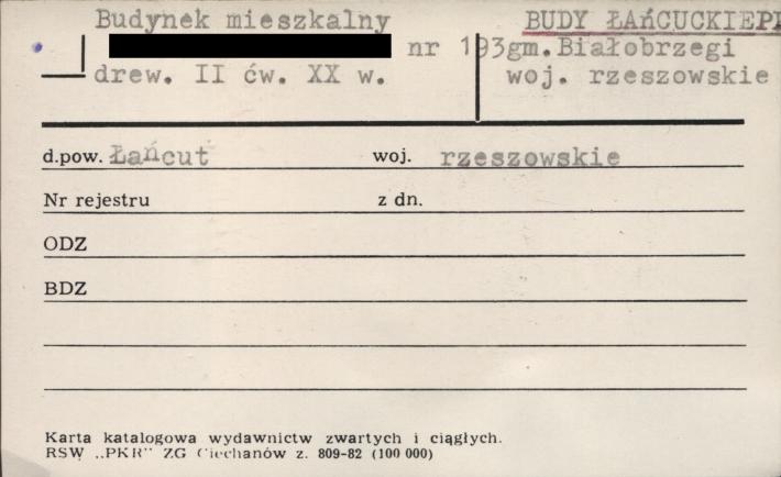 budynek mieszkalny, skan 1