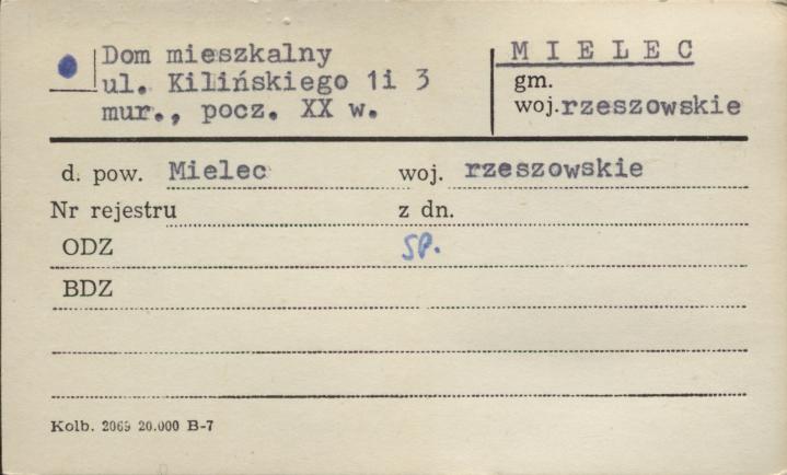 dom, skan 1