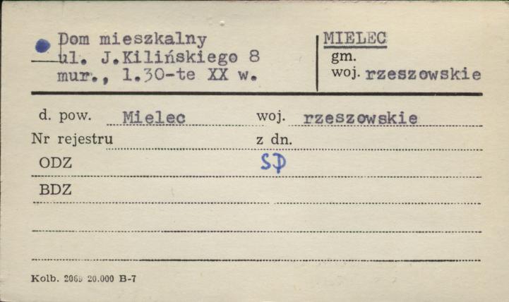 dom, skan 1