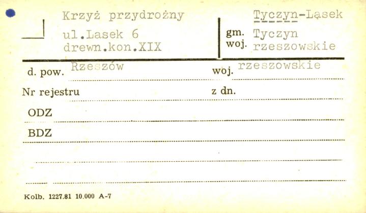 krzyż przydrożny, skan 1