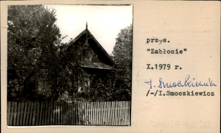 chałupa, skan 2