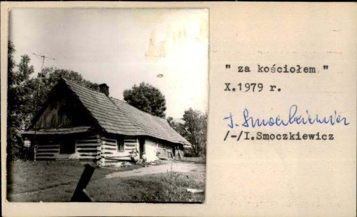 chałupa z oborą, skan 2