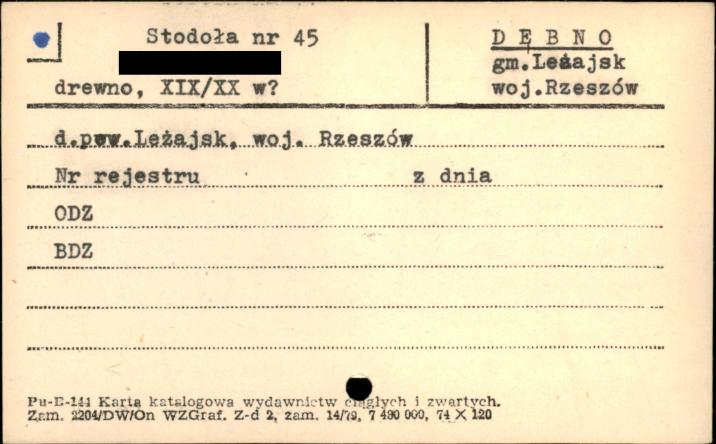 stodoła, skan 1