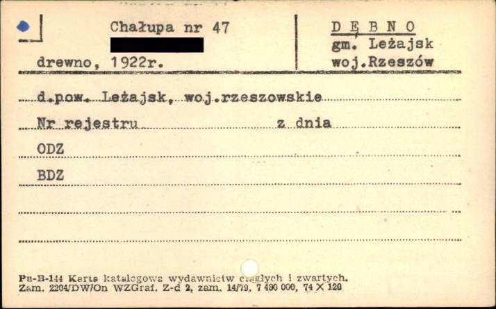 chałupa, skan 1