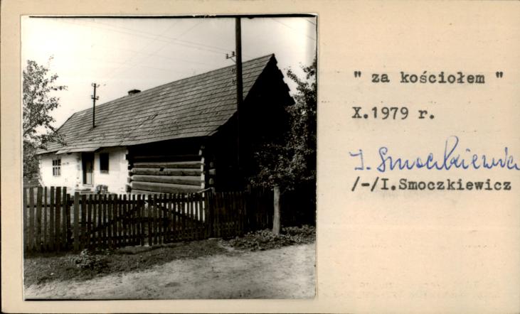 chałupa, skan 2