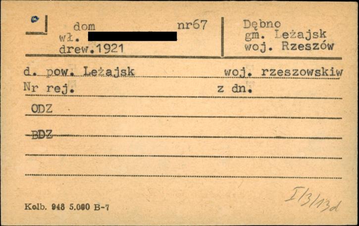 dom, skan 1