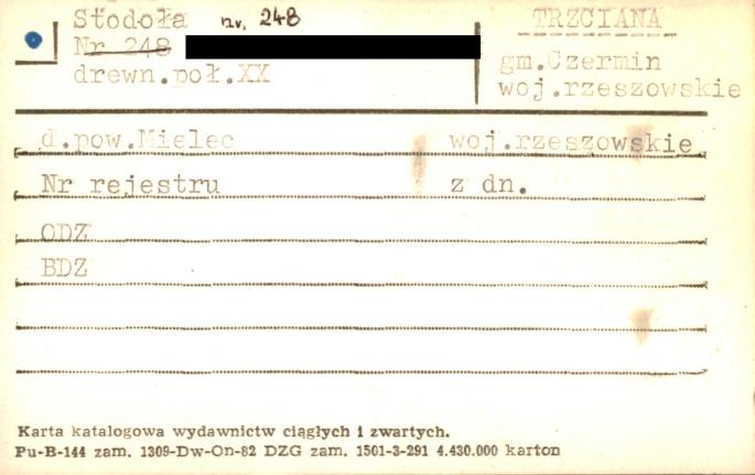 stodoła, skan 1